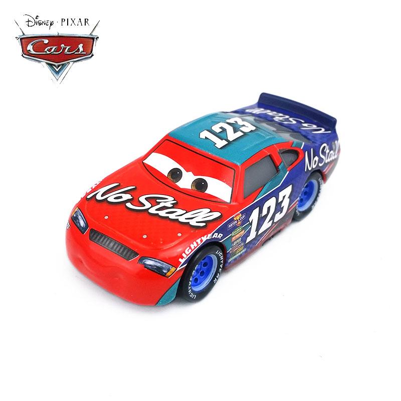 New Pixar Cars 3 Generation Alloy Number Car Model Racing Inertial Bulk Car Toy For Children's Christmas Gift Boy Toys