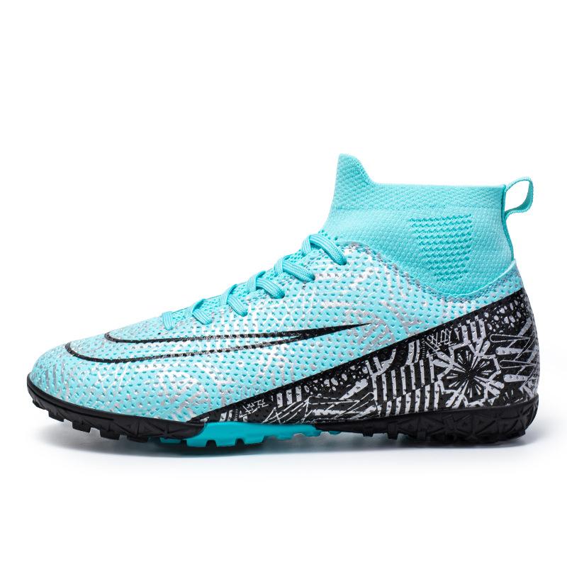 High-top Long Nails Broken Nails Football Shoes Male and Female Teenagers Source