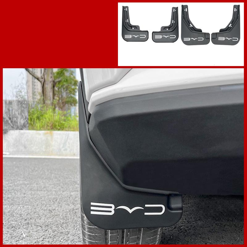 

Для BYD Seagull Dolphin Mini 2024 2025 автомобильные брызговики пластиковые расширители крыла брызговик наружные брызговики аксессуары
