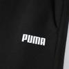 Puma Solid Color Fleece Comfortable Breathable Soft Skin-Friendly Wide-Leg Casual Pants Women bottoms Black 689591-01