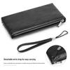 Men's Large Capacity PU Leather Clutch Bag