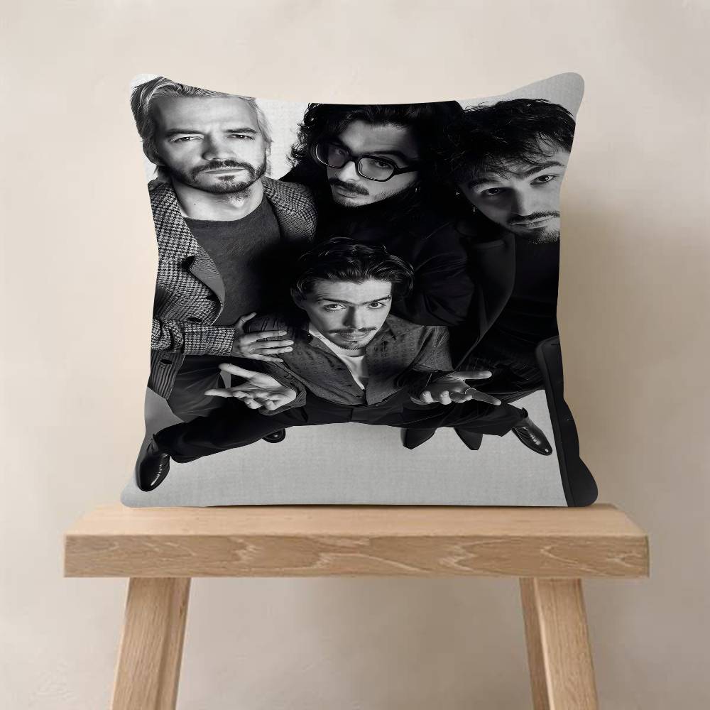Popular Music Rock Band MMorat Pillow Anime Pillow Sofa Bed Head Pillow Cover Cushion Cover x Cm Fashion