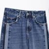 Kaslead New Arrival Women's Clothing Fashion Style Stylish Simple and Versatile Mid Waist Wide Leg Denim 6045211