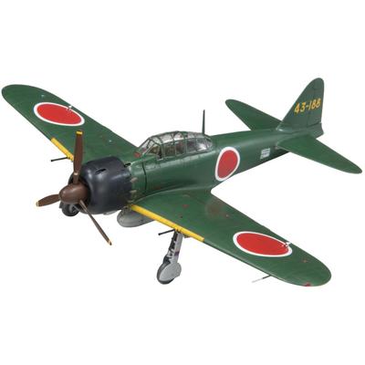 FineMolds 1/48 Scale Imperial Japanese Navy Mitsubishi A6M Zero Fighter Model Kit 52 Ko FZ03 (Aircraft)