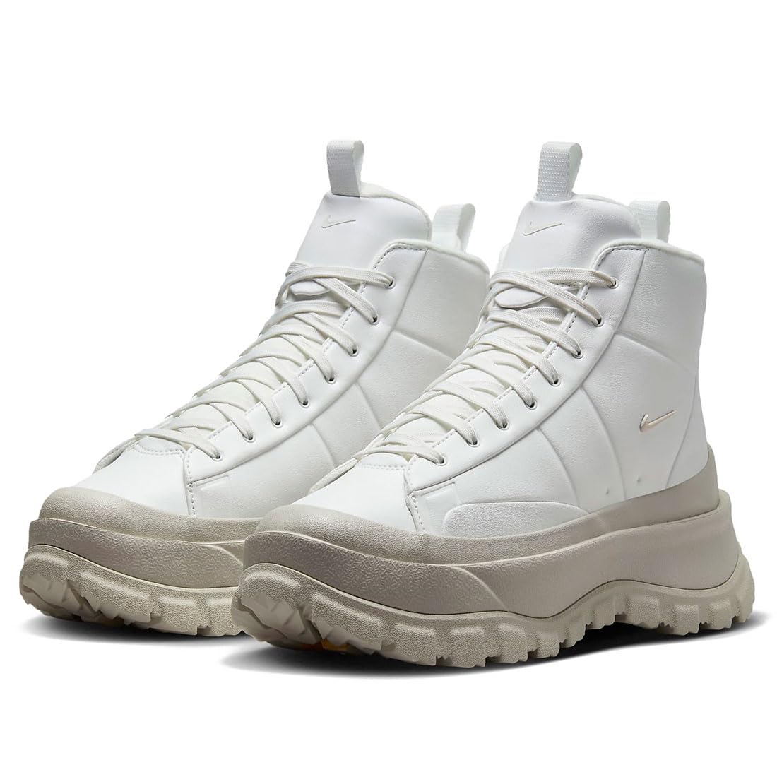 Nike Blazer Rome Mid W Blazer Roam Mid Summit Size Women s FQ9065-100, White/Light Bone/University Gold/Phantom, 24.5cm