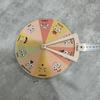 Wooden Feelings Wheel Emotion Regulation Kids Toy Social Emotional Learning Spinner Desktop Decoration Toddlers
