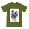 Metal Gear Solid 3 Poster T Shirt MGS3 Game Novelty Tees Short Sleeve Crewneck T-Shirt Cotton 4XL 5XL Clothing