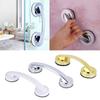Safety Hand Rail Support Shower Grab Bar with Anti-slip Grip Bathroom Senior Assist Bath Handle Suction Grab Bars
