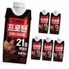 Plus Shop Protein Zero Sugar Chocolate Plant-based Drink Oat Almond Protein Drink 6 Pcs 250ml Ingredients: May Be Subject To | 6 Pcs 250ml
