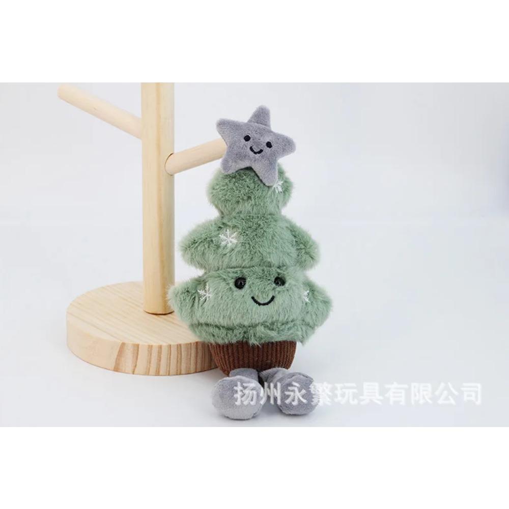 New Christmas Tree, Carrots, Rabbits, Plush Toys, Gifts for Boys and Girls, Soothing Dolls.