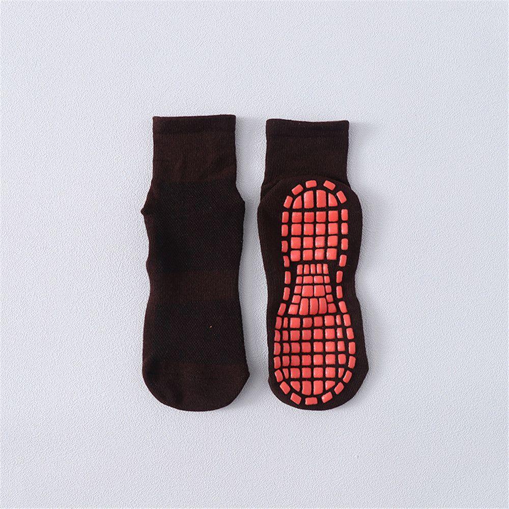 Farbige Klebrige Gripper Damen und Herren Rutschfeste Knöchelgrip Socken Socken mit Gripp Yoga-Socken Rutschfest