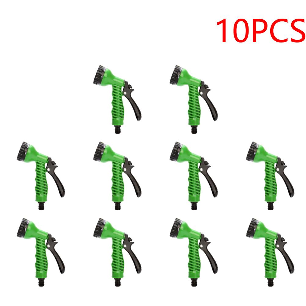 Garden Spray Nozzle Multi-Function Hose Sprinkle Nozzle High Watering Irrigation Sprayer Adjustable Water Flowers Trees