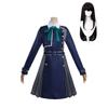 Lycoris Recoil Takina Inoue Cosplay Costume with Perfect for School and Stage Wear Inoue Uniform with Size [Excellent Quality] Wig, Adults, Events,