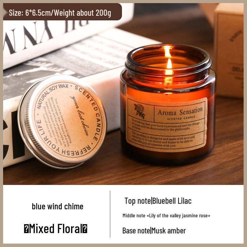LIEI Essential Oil Aroma Candle
