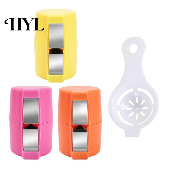 Egg Shell Opener 2Pcs Eggshell Tool Cracker Stainless Steel Peeler Portable Compact Cracking Handheld Separator for Eggs Cooking Baking Lightweight