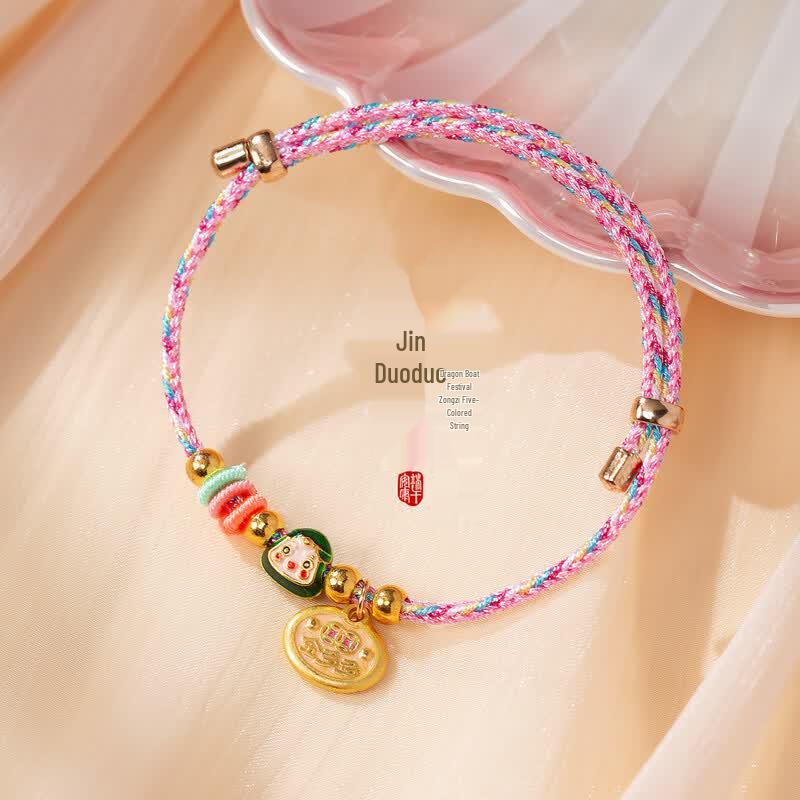 Dragon Boat Festival Handmade Five-Color Rope Set