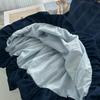 Denim tutu skirt denim denim bud French waist thin dress short skirt