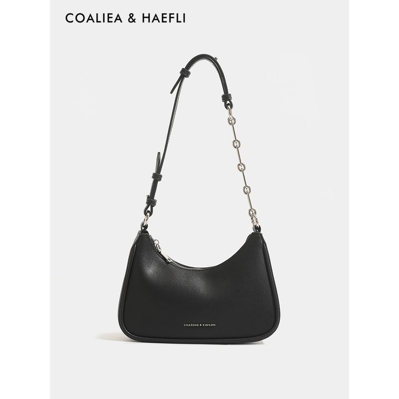 

Hong Kong Brand Bag Women s Underarm Bag 2025 New Fashion Shoulder Bag Commuter Dumpling Bag Shoulder Bag Fashion Black counter genuine goods [collection gift bag]]