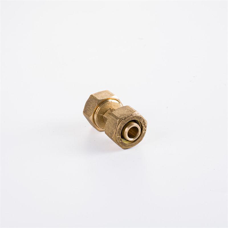Solar Water Heater Fitting Kit: 1216 & 1620 Pipes, Aluminum-Plastic, Copper Elbows, Internal/External Threads, Tees