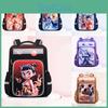 Nezha Children Cartoon Backpack With Spacious Storage For Elementary Students