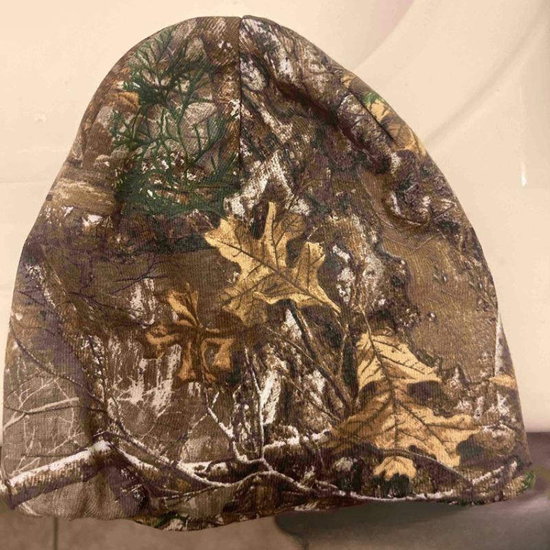 Y2K Europeisk og amerikansk anime-trykt strikket høst- og vintervarm lue