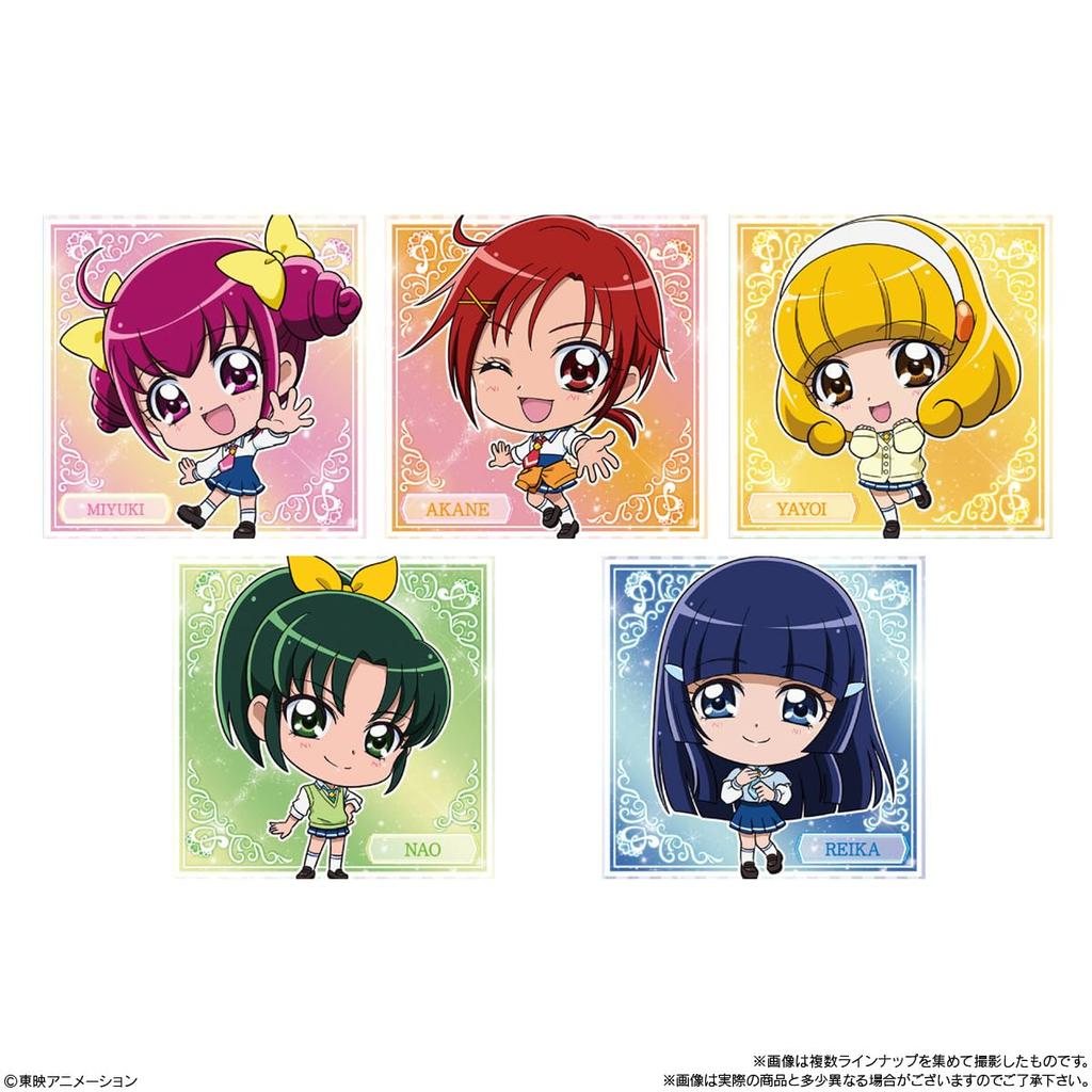 Precure All Stars Seal Wafers 3 - 20 Piece Box Set (Confectionery Toy)