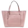 Tory Burch Emerson Metallic Logo Patent Leather Tote Bag Crossbody Handbag Women Bags Light-Pink 139310-667
