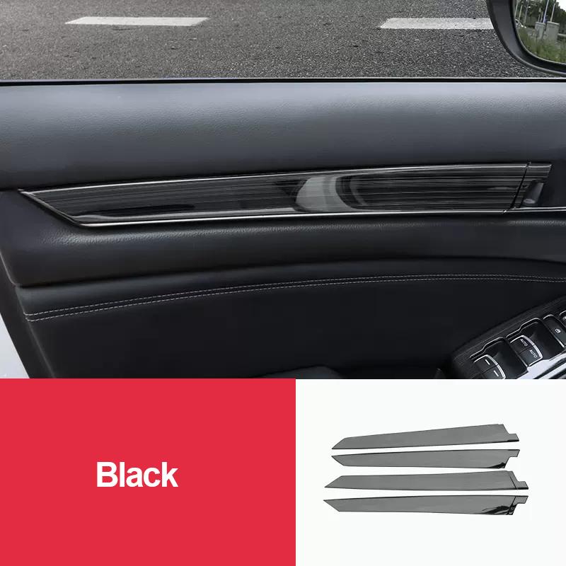 Panoul ușii interioare din oțel inoxidabil pentru cotieră, benzi de acoperire, ornamente de turnare de protecție pentru Honda Accord 10th X 2018-2022