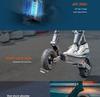 Electric Scooter Adult Kukirin G4 2400W Motor Top Speed 70Km/h Foldable Electric Scooter 60V 20AH Max Range 75Km Load 120Kg