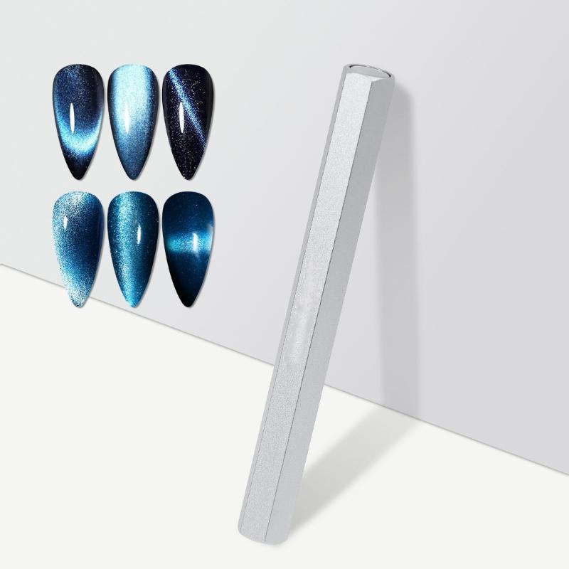 Katzenauge Magnetstift Doppelseitige Nageldesign-Werkzeuge Zeigen Sie Ihre Kreativität Schaffen Sie schöne Nägel für Zuhause und Studio