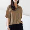 Dedra Sunday Pintuck Shirt Tbe3480