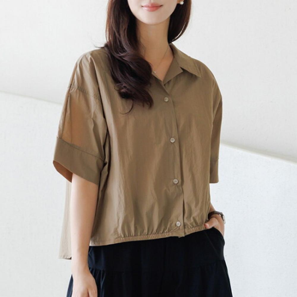 Dedra Sunday Pintuck Shirt Tbe3480