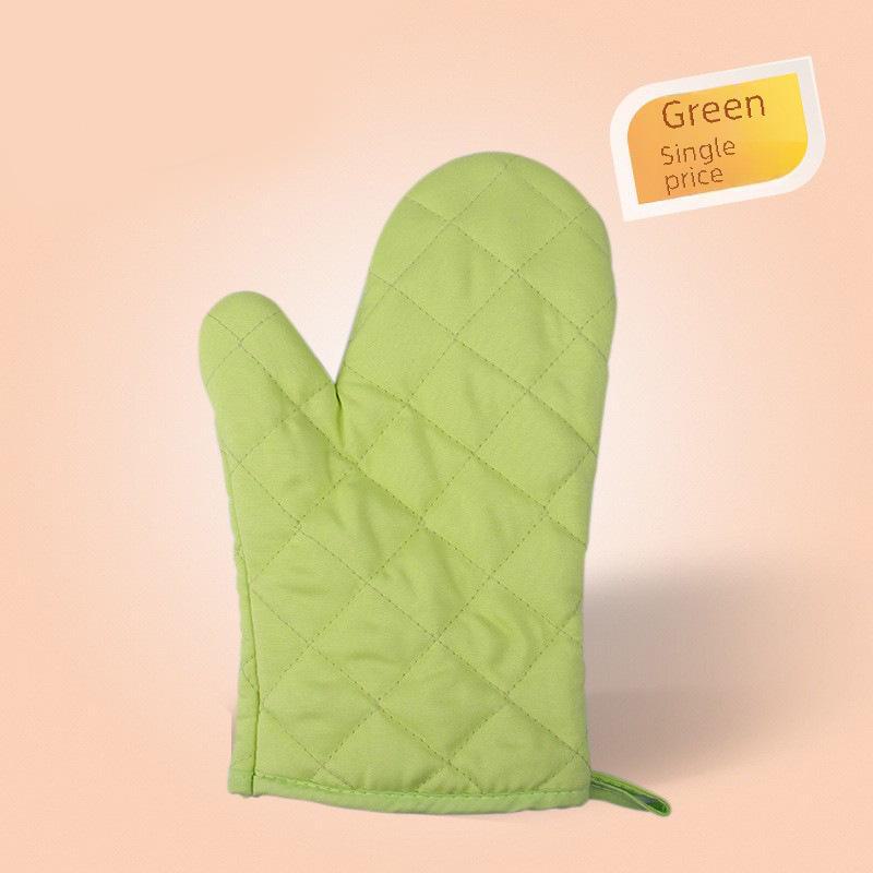 Aimanwu High-Temp Resistant Oven & Microwave Baking Gloves - Anti-Scald Protection