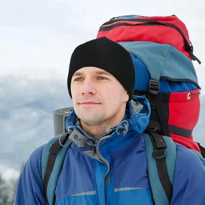 Hochwertige Warme Winddichte Strickmütze Unisex für Skifahren Snowboarden Outdoor-Abenteuer Kaltwetter-Essential