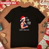Oh Oh Oh Nessa Merry Christmas T Shirt Size S4XL Unisex T-Shirt