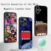 Domo kun new cute cartoon pattern Phone Case For iPhone 17 16 15 14 13 12 Plus Pro Max  High-end Luxury Magsafe Sheepskin