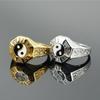 Ethnic Retro Yin Yang Tai Chi Open Ring