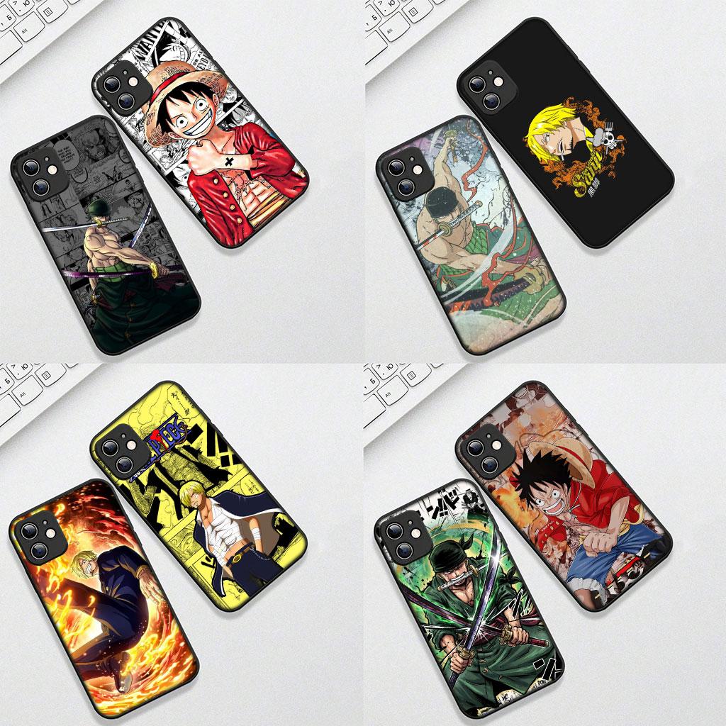 One Luffy Pieces Sanji Roronoa Zoro Phone Cover for Xiaomi Poco C75 C65 C71 C85 X7 X6 X5 M6 M7 F7 F8 Ultra F6 Pro Soft Case