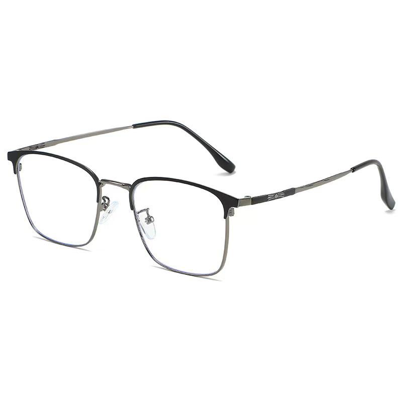 2025 Unisex Retro Half-Rim Square Eyeglass Frame