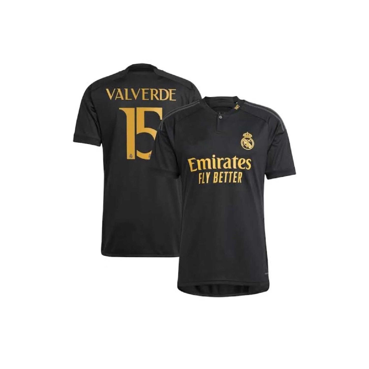 

Federico Valverde 2023/24 Season Alternative Jersey (third Shirt) S