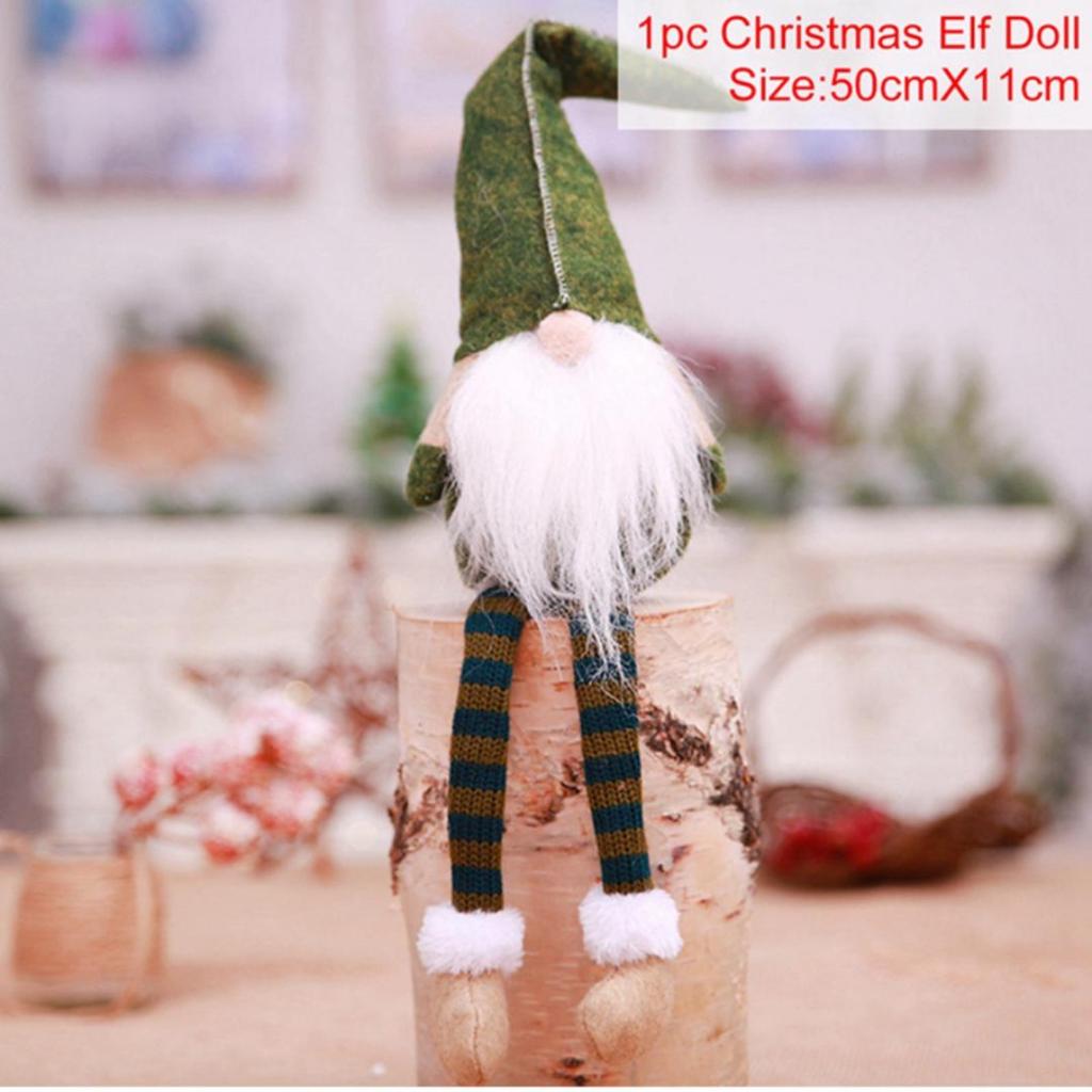HOMZY Gnome Christmas Faceless Doll Merry Christmas Decorations For Home Cristmas Ornament Xmas Navidad Natal New Year 2022