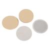 Disk Coffee Filter 2.4 Inch Stainless Steel Reusable French Press Coffee Maker Metal Filter Mesh for Replacement