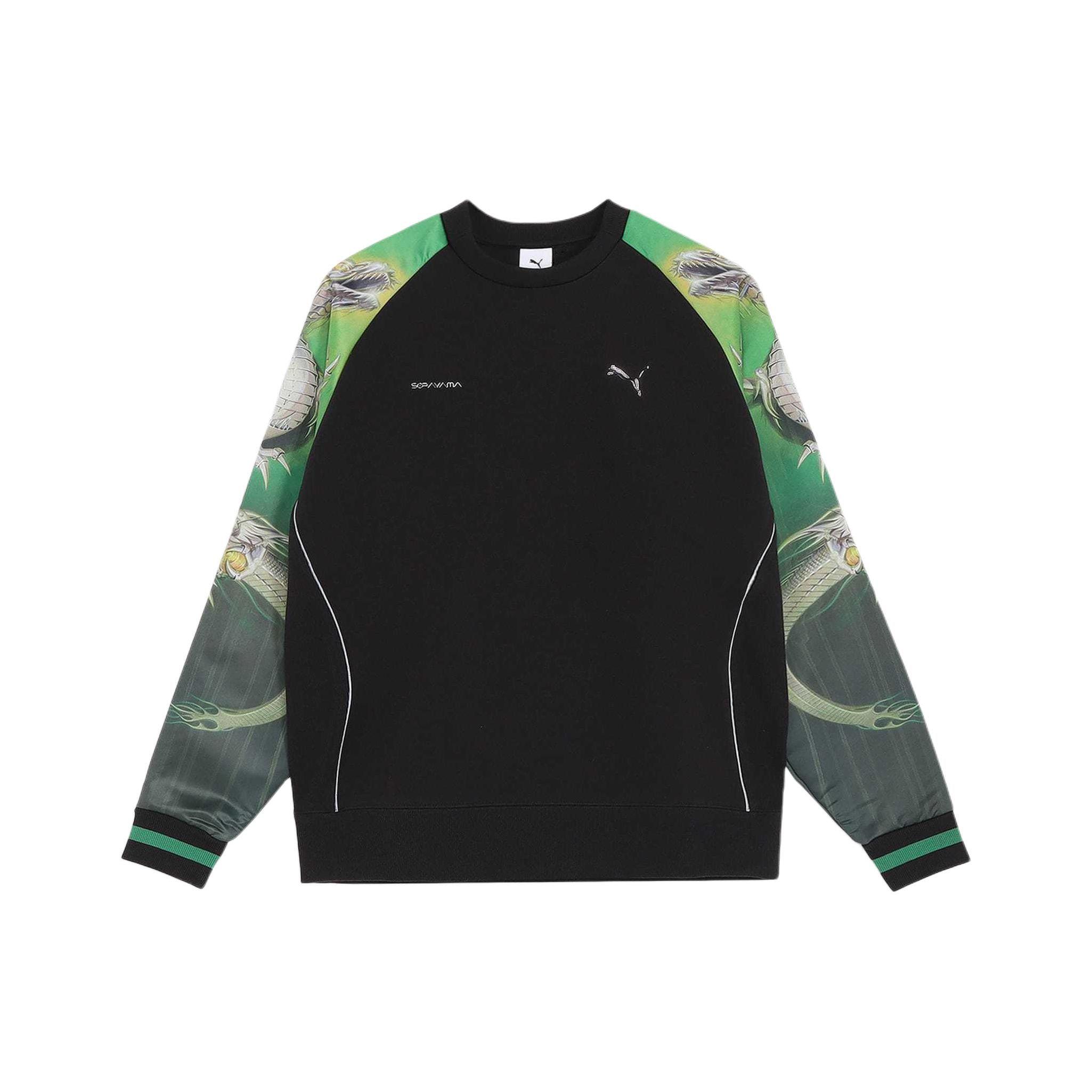 PUMA x Sorayama Unisex Graphic Crew Neck Sweatshirt 626533-01 M