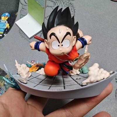 Anime Drogan Boll Kid Gocool Figurka Son Gocool Je Mysz Pvc Statuetka Figurki Akcji Model Kolekcjonerski Zabawki Prezenty