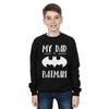 DC Comics Boys Batman My Dad Is Batman Sweatshirt