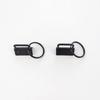 20Pcs Key Fob Hardware, 1 Inch Keychain Key Fob Hardware for Wristlet Keychain