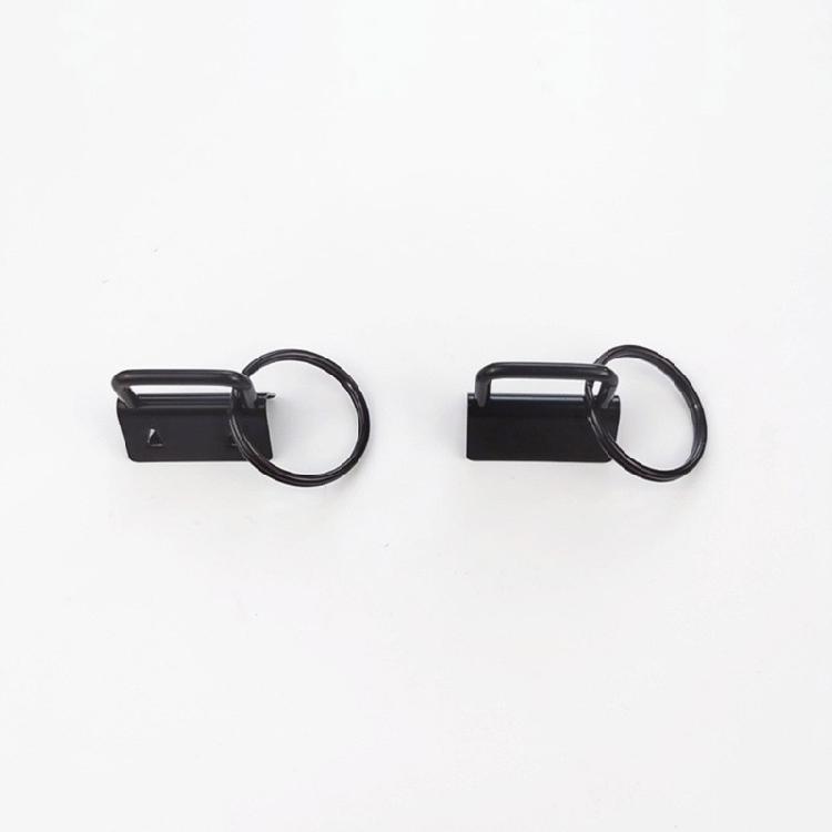 20Pcs Key Fob Hardware, 1 Inch Keychain Key Fob Hardware for Wristlet Keychain