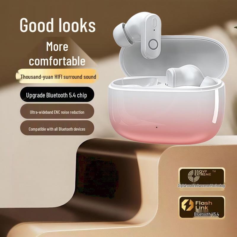 FD190 High-Quality Sound Bluetooth In-Ear Earbuds: Wireless, Sports Running, Long Battery Life.