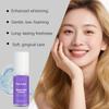 Purple Bleaching Toothpaste Teeth Color Correction Deep Cleaning Stain-Lifting Gum-Nourishing Care Enamel-Repairing Formula
