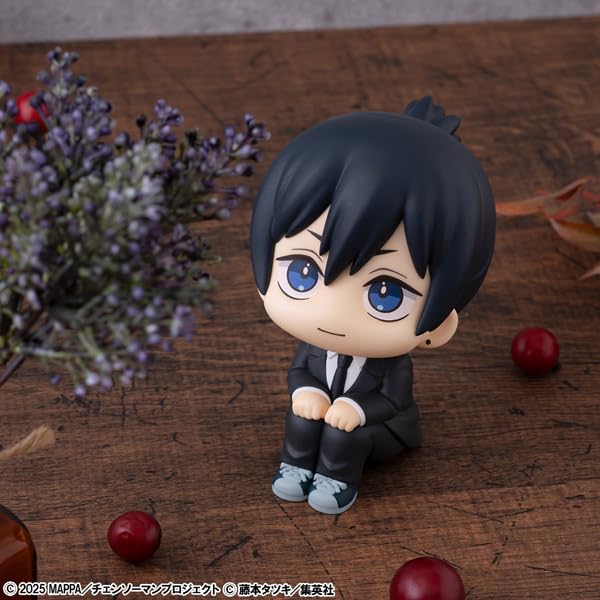 Rukappu Motosierra Reze Arco Hayakawa Aki Sonriendo Figura Completa Hombre (Versión teatral) versión